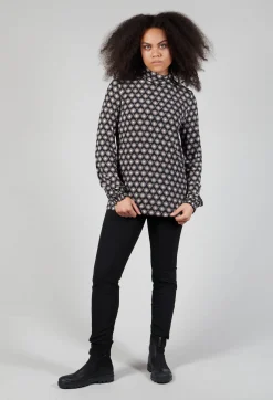 Maliparmi T-shirts^T-Shirt in Nero Beige