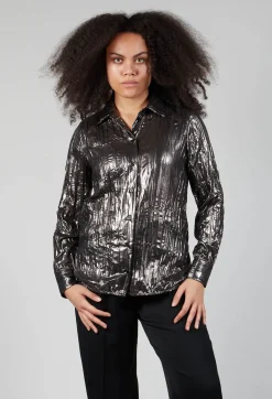 Maliparmi T-shirts^T-Shirt in Nero Black
