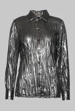 Maliparmi T-shirts^T-Shirt in Nero Black