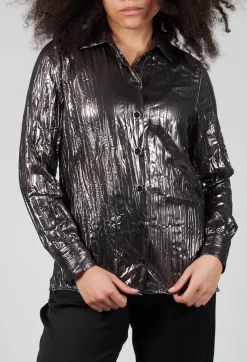 Maliparmi T-shirts^T-Shirt in Nero Black