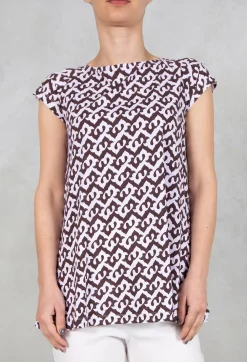 Maliparmi T-shirts^T-Shirt in Testa Moro / Natural