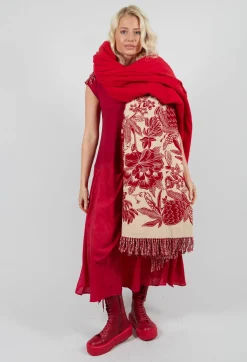 Rundholz Mainline Dresses^T-Shirt Pocket Dress in Sunset Cloud