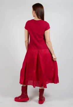 Rundholz Mainline Dresses^T-Shirt Pocket Dress in Sunset Cloud