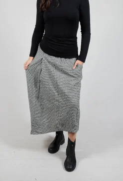 Mama B Skirts^Tula Skirt in Nero
