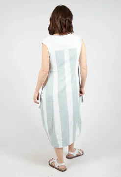 Rundholz Black Label Dresses^Tulip Dress with Feature Pockets in Grey Print