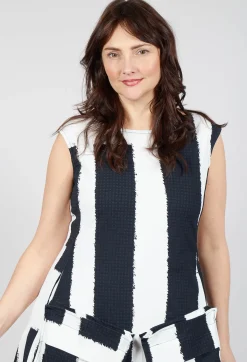 Rundholz Black Label Dresses^Tulip Dress with Feature Pockets in Black Print