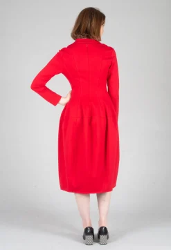 Mei Meij Dresses^Tulip Hem Dress in Marlboro