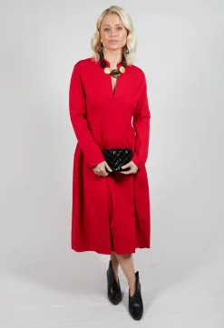 Mei Meij Dresses^Tulip Hem Dress in Marlboro