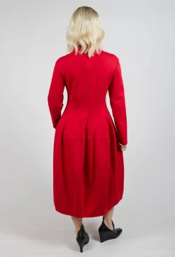 Mei Meij Dresses^Tulip Hem Dress in Marlboro