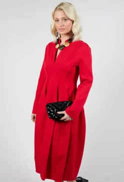 Mei Meij Dresses^Tulip Hem Dress in Marlboro
