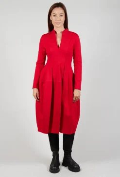 Mei Meij Dresses^Tulip Hem Dress in Marlboro