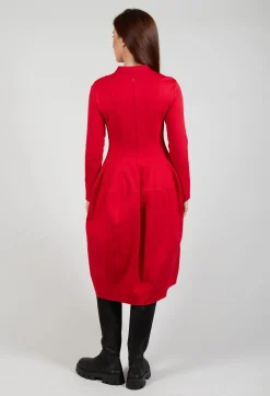 Mei Meij Dresses^Tulip Hem Dress in Marlboro