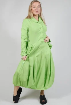 Rundholz Black Label Skirts^Tulip Hem Jersey Skirt in Lime