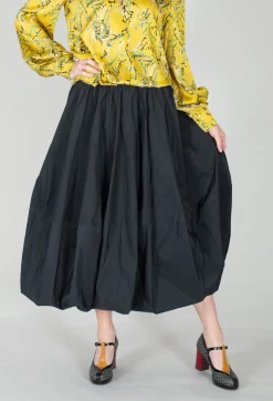 Les Filles d'Ailleurs Skirts^Tulip Shaped Skirt in Black