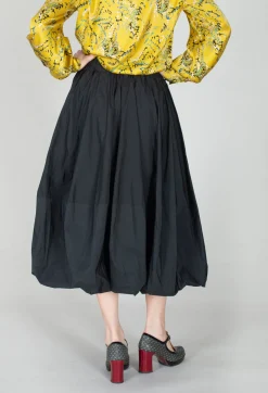 Les Filles d'Ailleurs Skirts^Tulip Shaped Skirt in Black