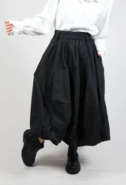 Les Filles d'Ailleurs Skirts^Tulip Shaped Skirt in Black