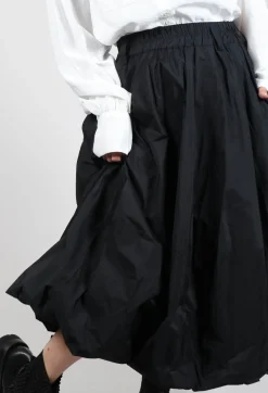 Les Filles d'Ailleurs Skirts^Tulip Shaped Skirt in Black