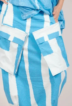 Rundholz Black Label Skirts^Tulip Skirt with Feature Pockets in Malibu Print