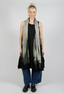 Pluslavie Scarves^Tulle Scarf in Olive