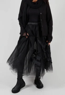 Bread and Butter Skirts^Tulle Skirt in Black
