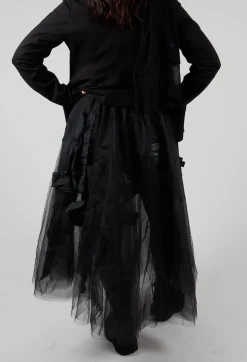 Bread and Butter Skirts^Tulle Skirt in Black