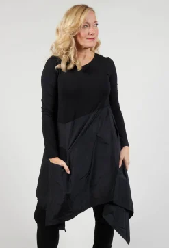 Xenia Design Tops^Tunic Bise In Black