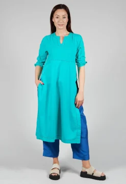 Traces of Me Tops^Tunic Crystal Alhambra in Blue