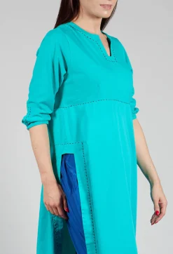 Traces of Me Tops^Tunic Crystal Alhambra in Blue