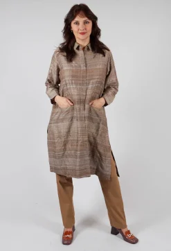 Traces of Me Tops^Tunic in Taupe