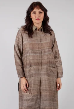 Traces of Me Tops^Tunic in Taupe
