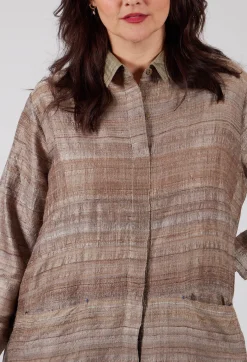 Traces of Me Tops^Tunic in Taupe