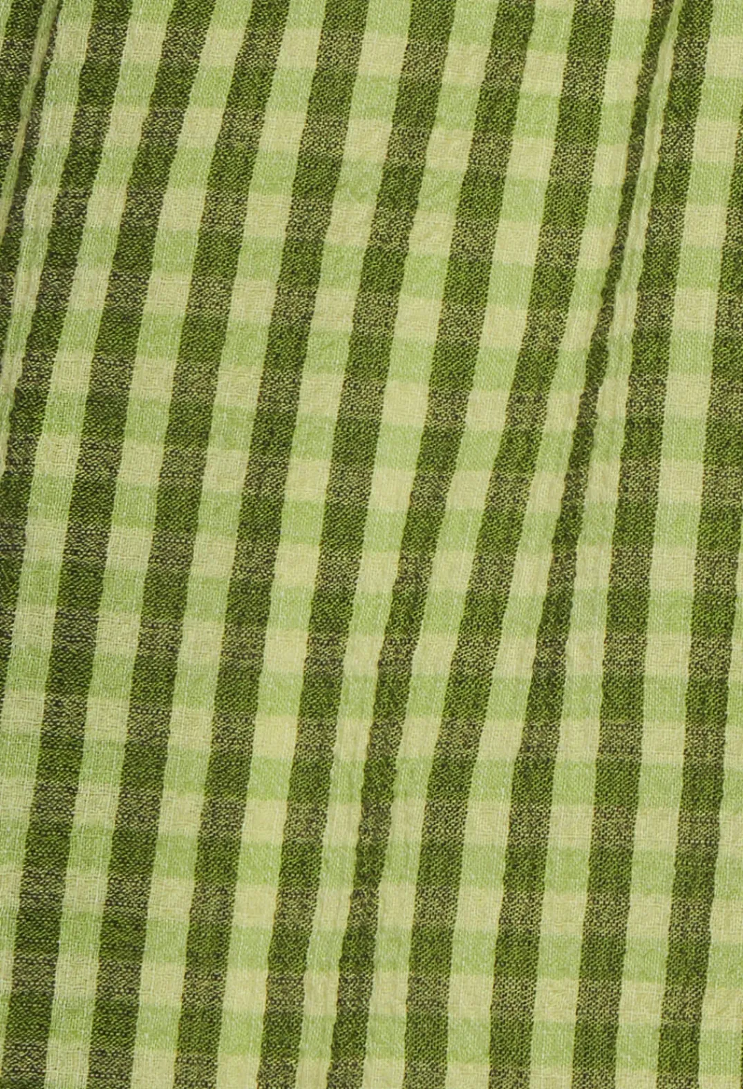 Beatrice B Shorts^Turn Up Shorts in Green Check