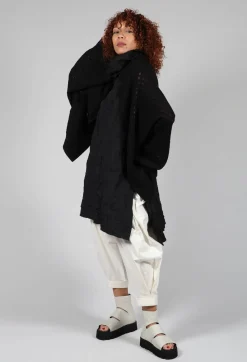 Moyuru Trousers^Turn Up Trouser in Cream