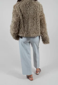 Beatrice B Trousers^Twill Trousers in Blue