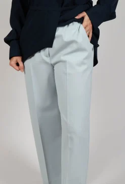 Beatrice B Trousers^Twill Trousers in Blue