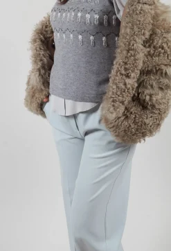 Beatrice B Trousers^Twill Trousers in Blue