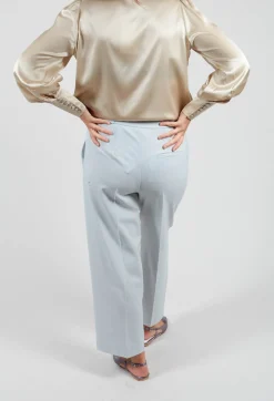Beatrice B Trousers^Twill Trousers in Blue
