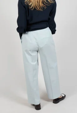 Beatrice B Trousers^Twill Trousers in Blue