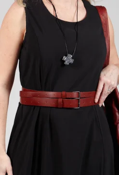 Pal Offner Belts^Twin Belt in Cinnamon