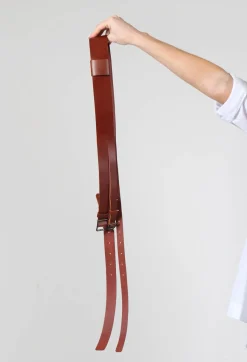 Pal Offner Belts^Twin Belt in Cinnamon