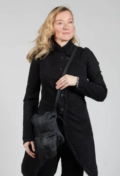 Pal Offner Bags^Twin Pocket Bag in Black Original