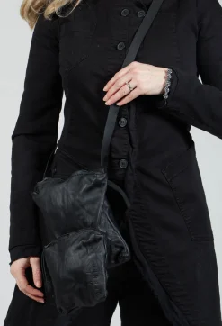 Pal Offner Bags^Twin Pocket Bag in Black Original