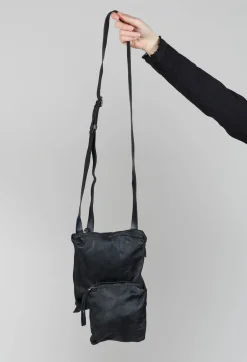 Pal Offner Bags^Twin Pocket Bag in Black Original