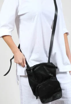 Pal Offner Bags^Twin Pocket Bag in Black Original