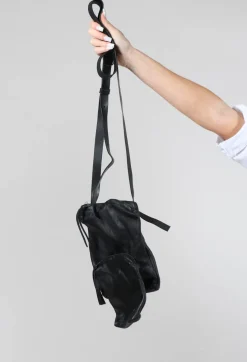 Pal Offner Bags^Twin Pocket Bag in Black Original