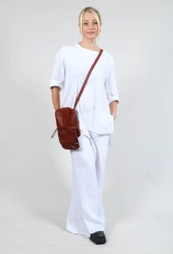 Pal Offner Bags^Twin Pocket Bag in Waxy Cinnamon