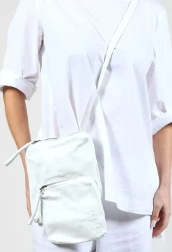 Pal Offner Bags^Twin Pocket Bag in White