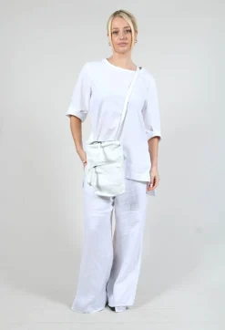 Pal Offner Bags^Twin Pocket Bag in White