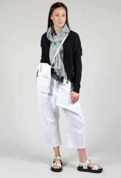 Pal Offner Bags^Twin Pocket Bag in White