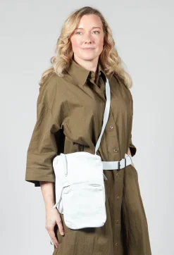 Pal Offner Bags^Twin Pocket Bag in White